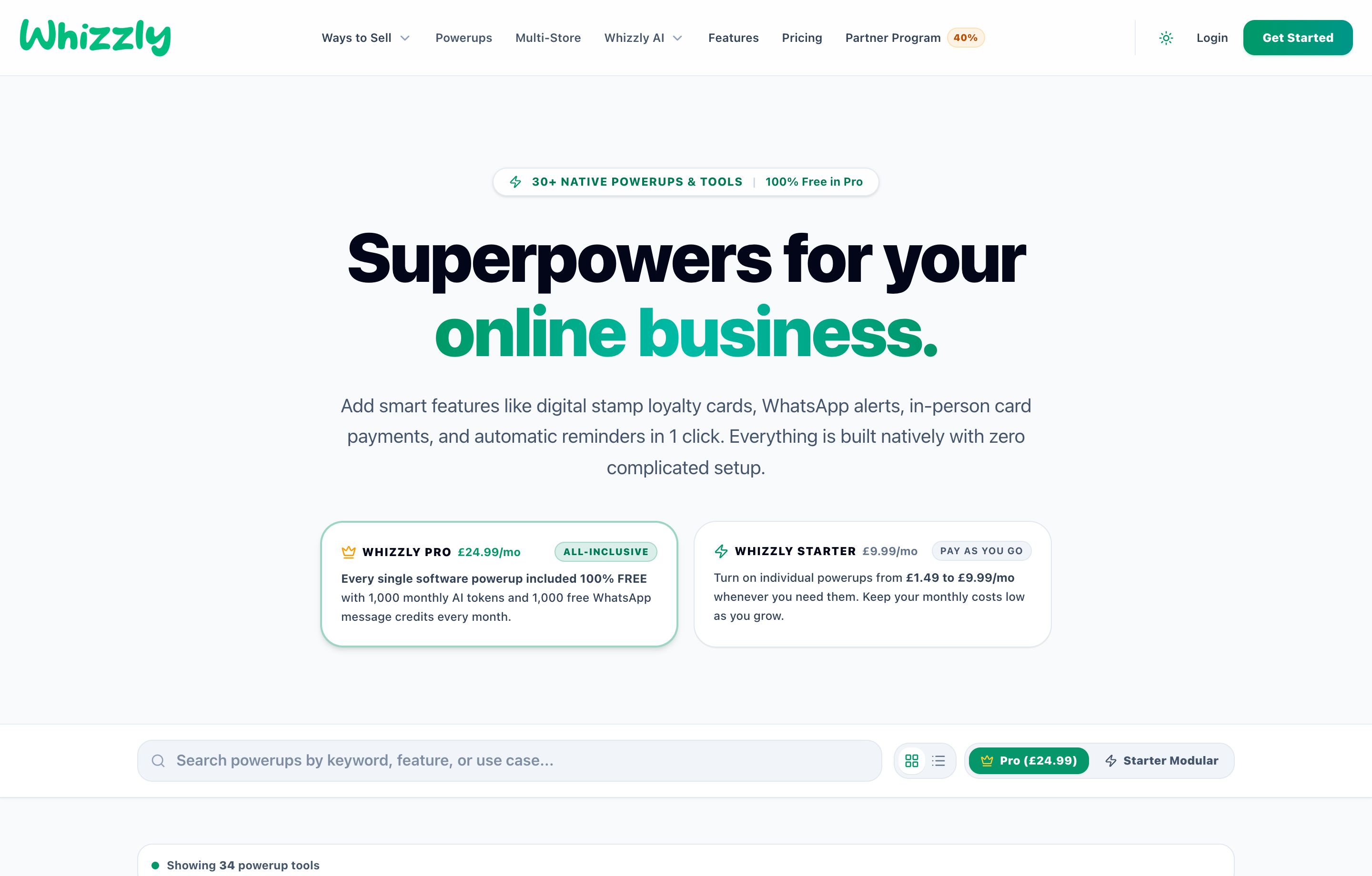 Modular AI Powerups & Merchant Automation Suite