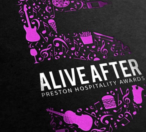 Alive After 5 Logo Design