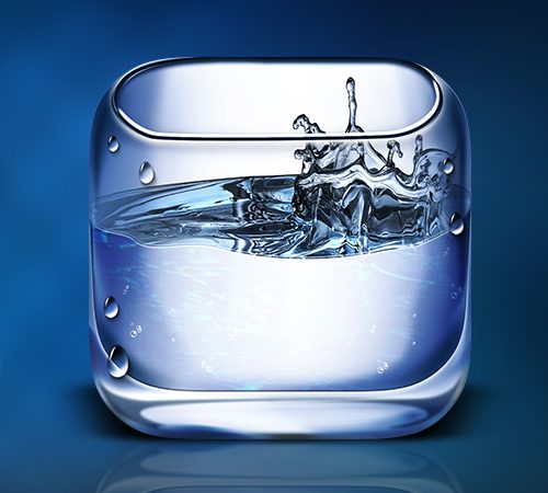 Water iOS Icon