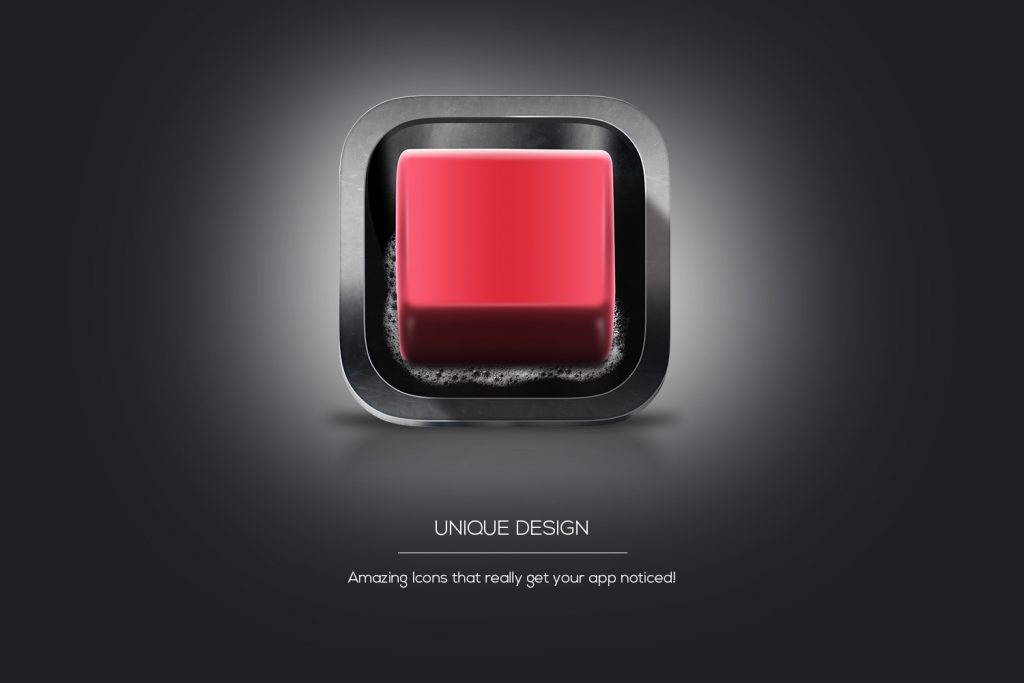 iOS App Icon Design By Expressive Media
