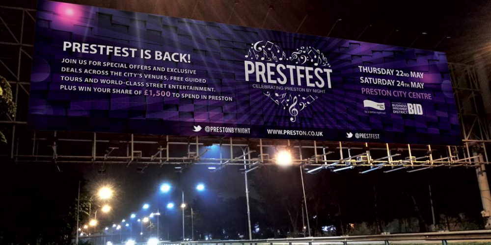 Prestfest Billboard