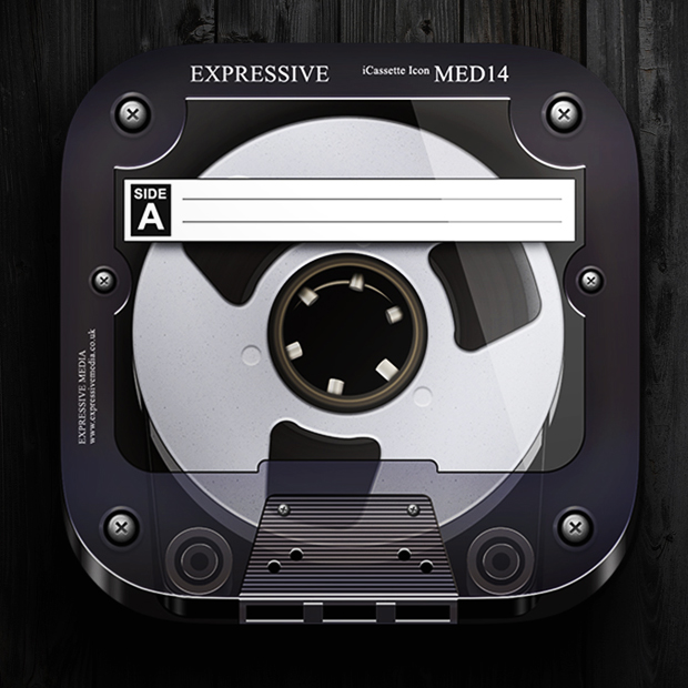 Cassette Tape Icon