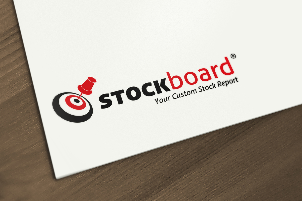 Stockboard Logo Designed By Expressive Media