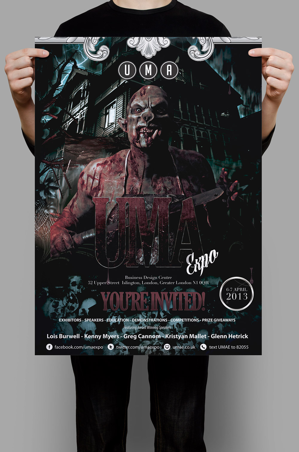 UMAE 2013 Show Poster