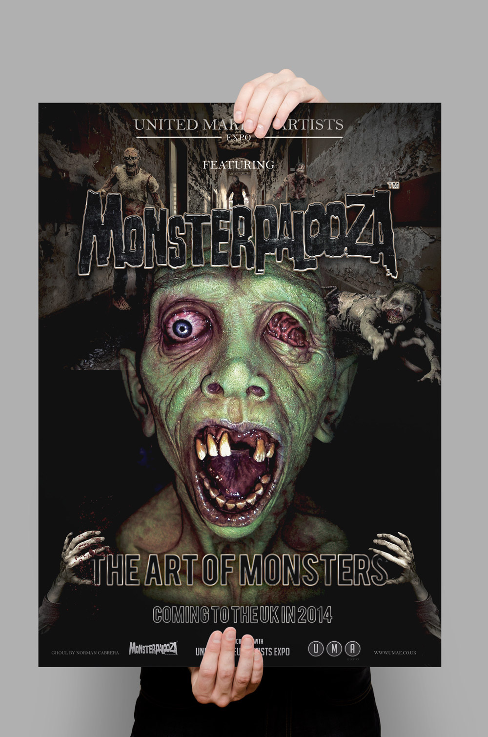 Monsterpalooza UMAE Show Design 2013