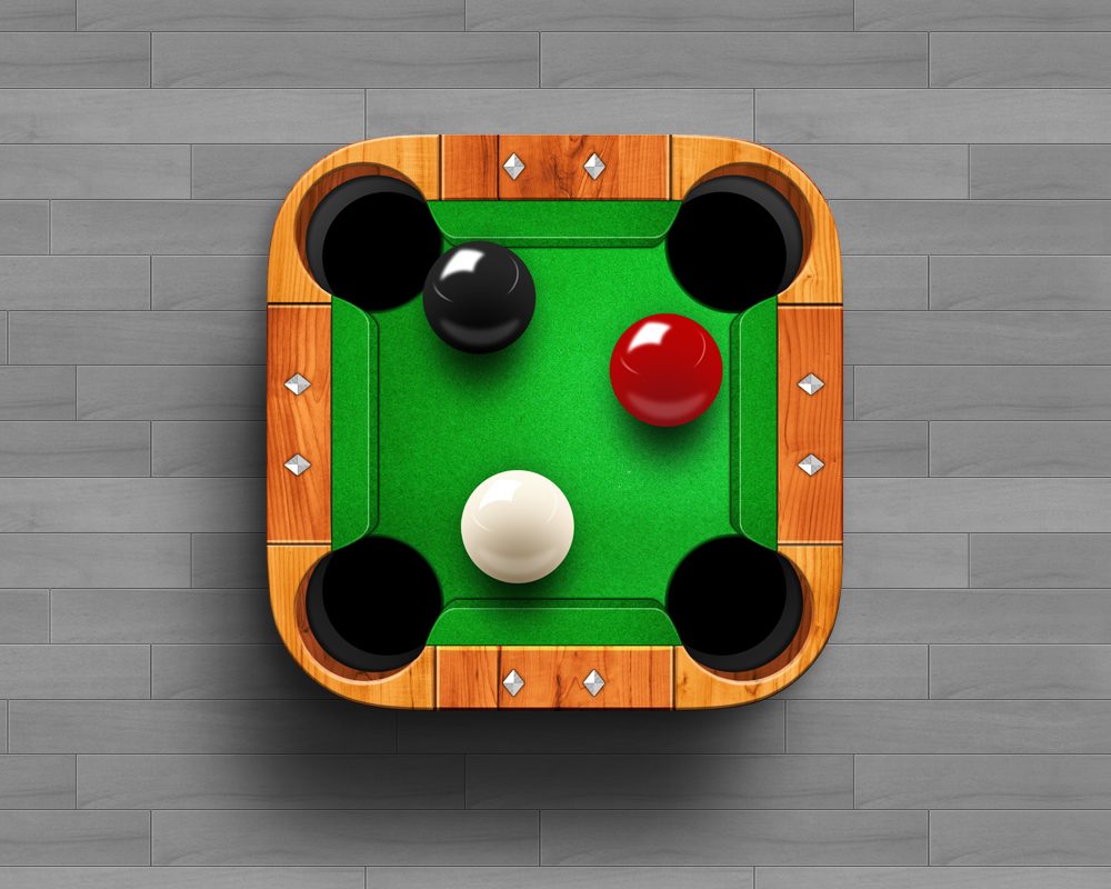 Billiards Pro iOS Icon