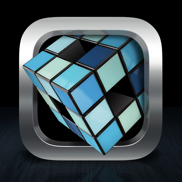 The cube iOS Icon
