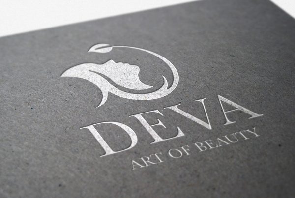 DEVA Art Of Beauty - Branding and Web Design By Expressive Media