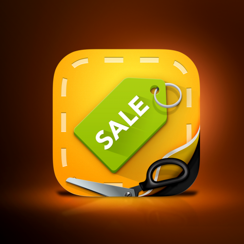 The Coupons App Icon