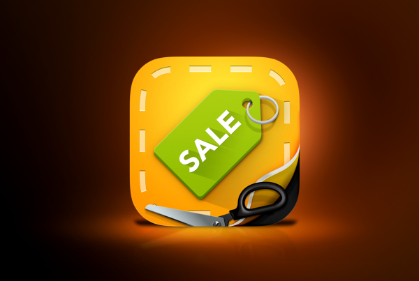 The Coupons App iOS Icon Design By Expressive Media